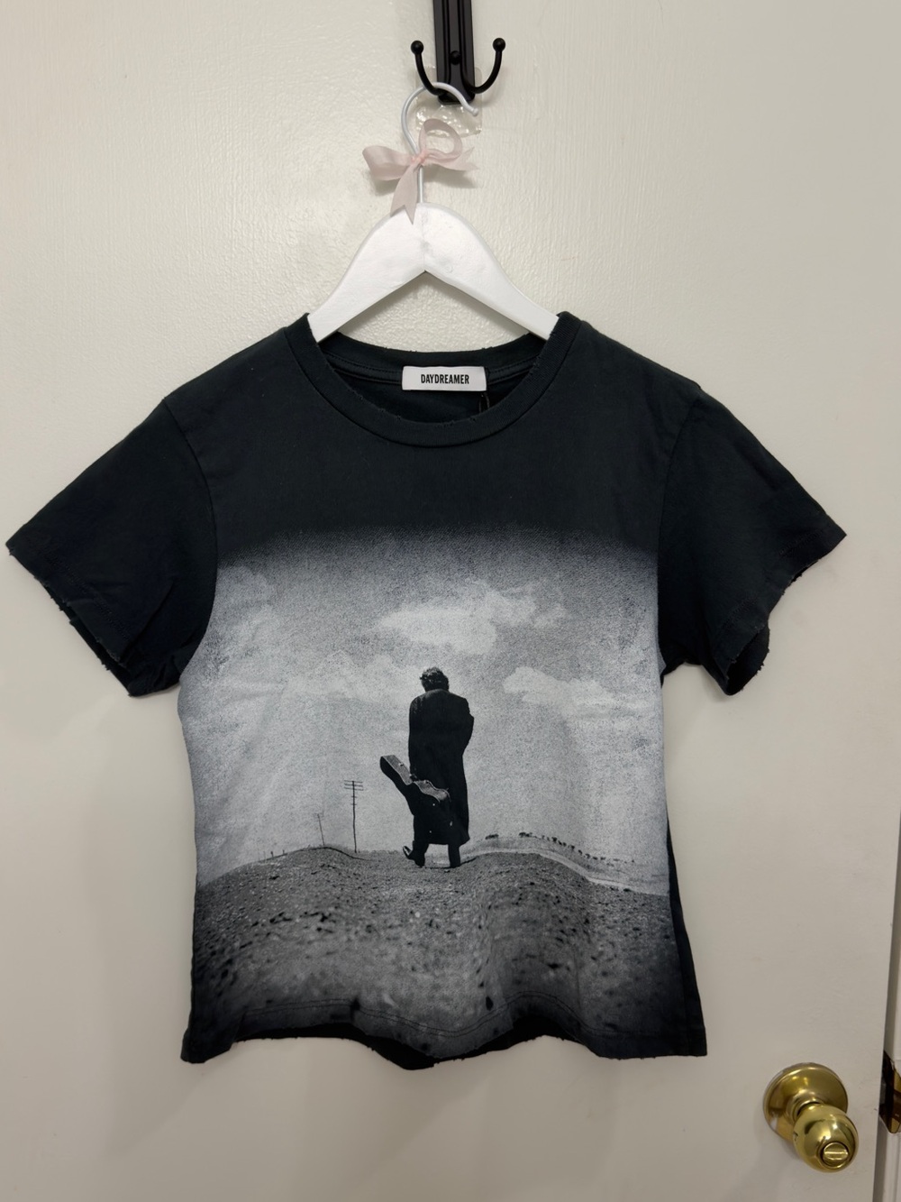 Daydreamer Black Johnny Cash Tee NWT